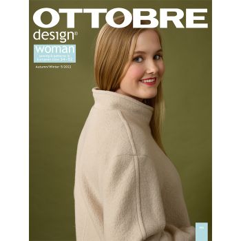 Ottobre design Woman Autumn/Winter 5/2022|Siuvimo žurnalai|TavoSapnas