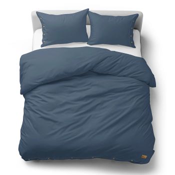 Medvilninė patalynė PURE ECO LINE Denim, 140x200, 70x80 cm|140x200cm|TavoSapnas