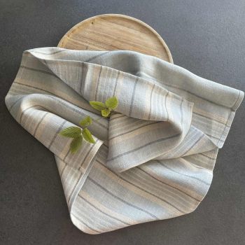 Lininis virtuvinis rankšluostis Dryžuotas, 45x70 cm|Prekės namams|TavoSapnas