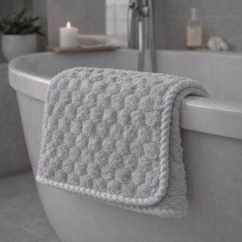 Rankšluostis  Grey Bubble, 70x140 cm|Prekės namams|TavoSapnas