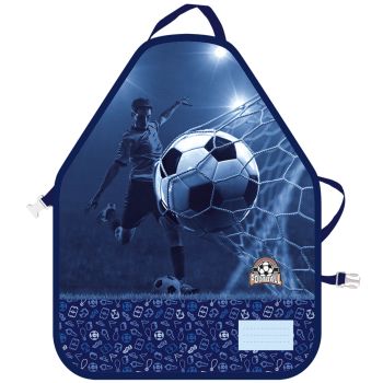 Neperšlampanti vaikiška prijuostė Futbolas, 41x52 cm|Prekės namams|TavoSapnas