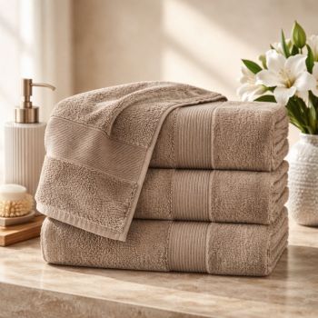 Medvilninis rankšluostis Rocco Almond, 50x90 cm|Prekės namams|TavoSapnas