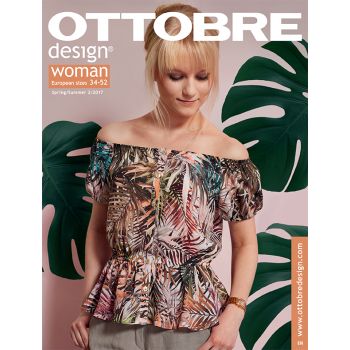 Ottobre design Woman Spring/Summer 2/2017|Siuvimo žurnalai|TavoSapnas