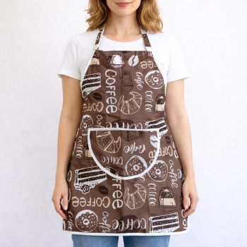 Prijuostė Coffee Time|Prekės namams|TavoSapnas