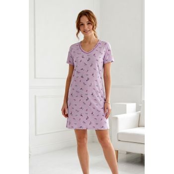 Medvilniniai naktiniai Vasara, 2XL dydis|Prekės namams|TavoSapnas