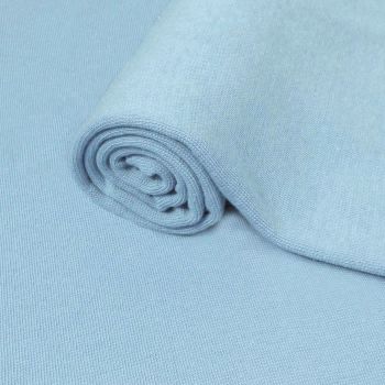 Rib trikotažas žydras, likutis 0.25x0.90m|Audiniai|TavoSapnas