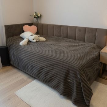 Lovatiesė Soft Moka, 140x210 cm|Patalynė|TavoSapnas