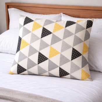 Medvilninis pagalvės užvalkalas Geometry, 70x70 cm|70x70cm|TavoSapnas
