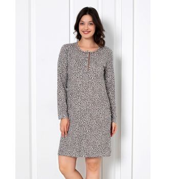 Medvilniniai naktiniai Leo, 2XL|Prekės namams|TavoSapnas