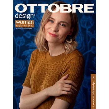 Ottobre design Woman Autumn/Winter 5/2019|Siuvimo žurnalai|TavoSapnas
