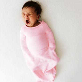 Mažas Swaddellini miegmaišis Pink, 2.7-5.4 kg, nailoninis|Kūdikio miegas ir priežiūra|TavoSapnas