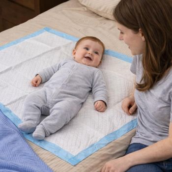 Vienkartiniai paklotai, 60x60 cm|Kūdikio miegas ir priežiūra|TavoSapnas