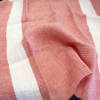 Minkštinto lino likučiai 3vnt. 0.45x0.40m|Audiniai|TavoSapnas
