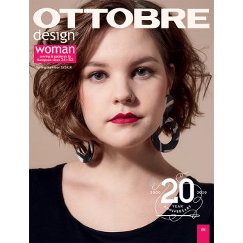 Ottobre design Woman Spring/Summer 2/2020|Siuvimo žurnalai|TavoSapnas