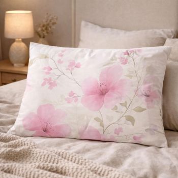 Medvilninis pagalvės užvalkalas su užtrauktuku Summer, 50x70 cm|50x70cm|TavoSapnas