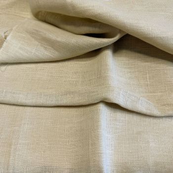 Lino likutis 0.45x1.30m (nekietas)|Audiniai|TavoSapnas
