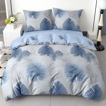 Patalynės komplektas Blue Tropic, 200x220, 70x80 cm|200x220cm|TavoSapnas