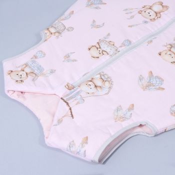 Šiltas miegmaišis su dvipusiu užtrauktuku Sweet Dream, 90 cm|Žieminio šiltumo|TavoSapnas