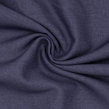 Lininis audinys su elastanu, mėlynai violetinis|Audiniai|TavoSapnas
