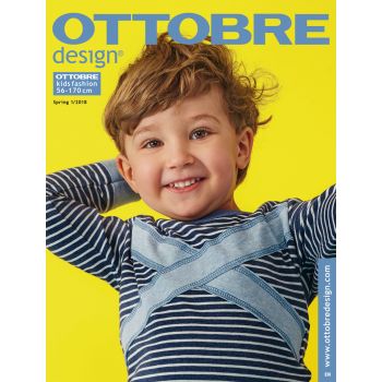 Ottobre design Spring 1/2018|Siuvimo žurnalai|TavoSapnas