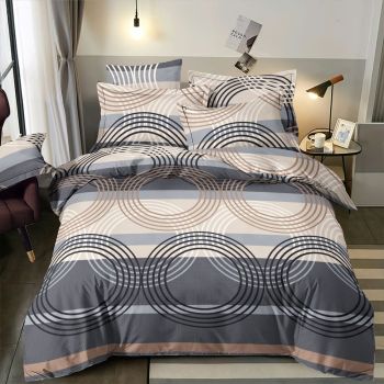 Patalynės komplektas Geo Circles, 200x220, 70x70 cm|200x220cm|TavoSapnas