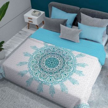 Dvipusė lovatiesė Mandala, 220x240 cm|Patalynė|TavoSapnas