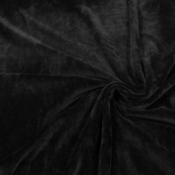 New Soft Veliūras Black|Audiniai|TavoSapnas