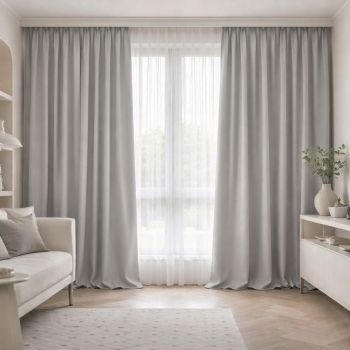 Matuojama naktinė užuolaida Delia, aukštis 275 cm|Užuolaidos|TavoSapnas