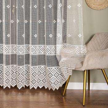 Matuojama žakardinė užuolaida Anny, aukštis 250 cm|Užuolaidos|TavoSapnas