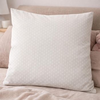 Medvilninis pagalvės užvalkalas Crops, 70x70 cm|70x70cm|TavoSapnas