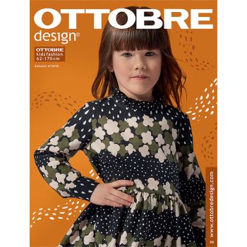 Ottobre design Autumn 4/2018|Siuvimo žurnalai|TavoSapnas