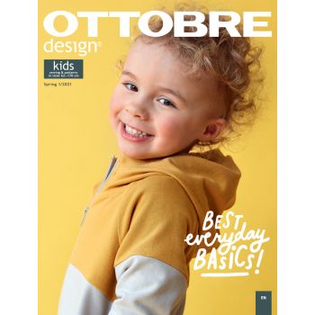 Ottobre design Spring 1/2021|Siuvimo žurnalai|TavoSapnas