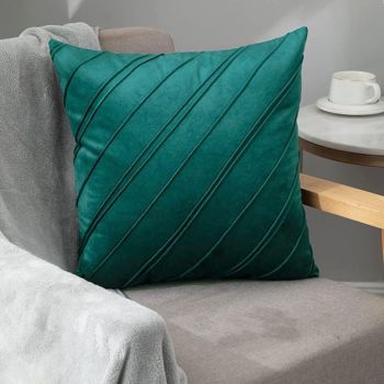 Veliūrinis pagalvėlės užvilkimas Elegance, 45x45 cm|Patalynė|TavoSapnas
