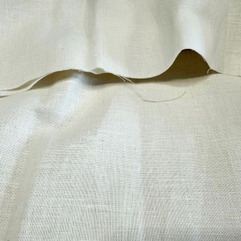 Lino likutis 0.40x1.05m (nekietas)|Audiniai|TavoSapnas