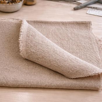 Minkšto lininio audinio likutis 0.40x0.60m|Audiniai|TavoSapnas