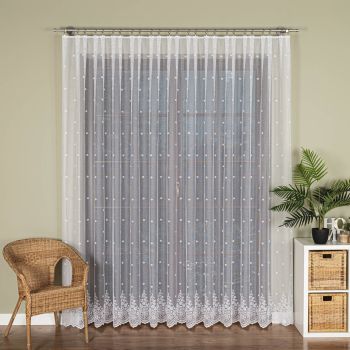 Matuojama žakardinė užuolaida Kamila, aukštis 250 cm|Užuolaidos|TavoSapnas