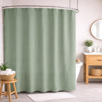 Dušo užuolaida Mint, 180x180 cm|Prekės namams|TavoSapnas