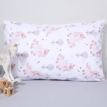Medvilninis pagalvės užvalkalas Poniai, 40x60 cm|Kūdikio miegas ir priežiūra|TavoSapnas