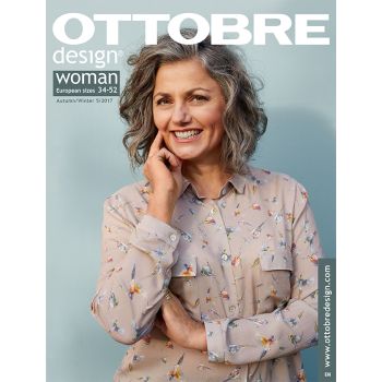 Ottobre design Woman Autumn/Winter 5/2017|Siuvimo žurnalai|TavoSapnas