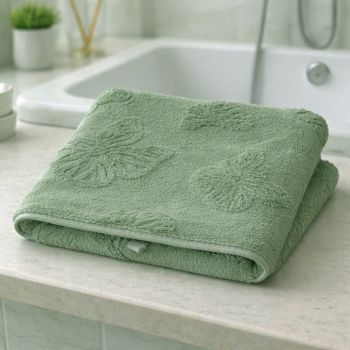 Rankšluostis Green Butterfly, 50x100 cm|Prekės namams|TavoSapnas