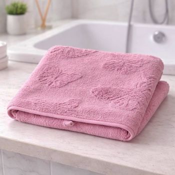 Rankšluostis Violet Butterfly, 50x100 cm|Prekės namams|TavoSapnas