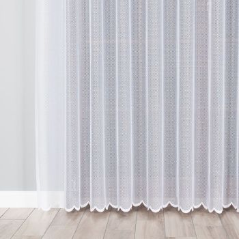 Matuojama dieninė užuolaida, likutis 0.30x6.15m (be gražaus kraštelio)|Užuolaidos|TavoSapnas