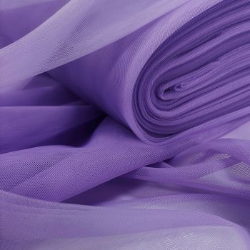 Minkštas tiulis Soft (violetinis)|Audiniai|TavoSapnas