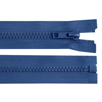 Užtrauktukas mėlynas, 45cm|Užtrauktukai|TavoSapnas