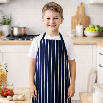 Vaikiška prijuostė Dark Blue|Prekės namams|TavoSapnas