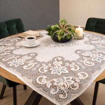 Žakardinė staltiesė, 105x110 cm|Prekės namams|TavoSapnas