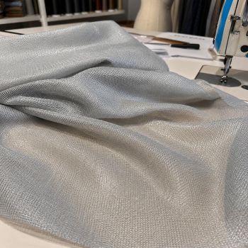 Matuojama dieninė užuolaida Olo Grey, likutis 0.50x2.70m|Užuolaidos|TavoSapnas
