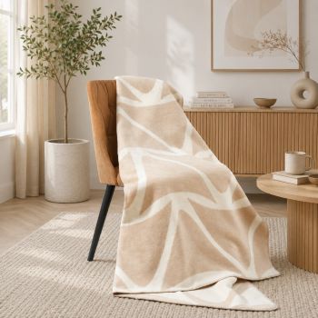 Medvilninis pledas Fashion Collection Nala, 150x200 cm|Patalynė|TavoSapnas