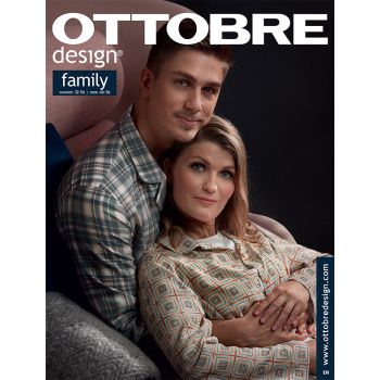 Ottobre design Family 7/2018|Siuvimo žurnalai|TavoSapnas