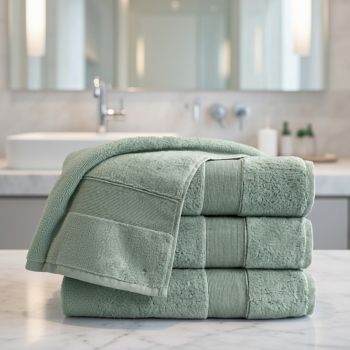 Medvilninis rankšluostis Rocco Green, 70x140 cm|Prekės namams|TavoSapnas